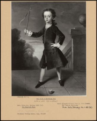 Boy With A Spinning Top