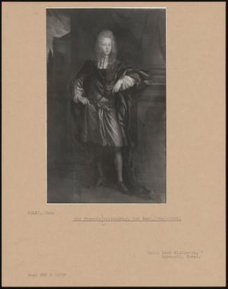 Sir Francis Willoughby, 1st Bart (1667-1688)