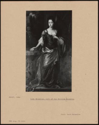 Lady Brownlow, Wife of Sir William Brownlow