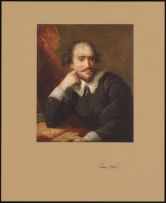 Portrait of William Shakespeare