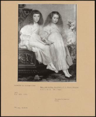 Mary and Agatha, Daughters of J. Stuart Hodgson