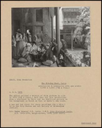 The Mid-Day Meal, Cairo