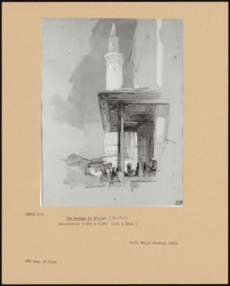 The Mosque At Brussa (Bursa)