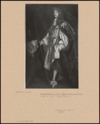 Henry Bennet, Earl Of Arlington