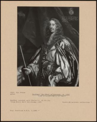 Montagu, 2nd Earl Of Lindsey, D. 1666