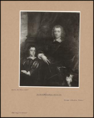 Sir Richard Fanshawe And His Son