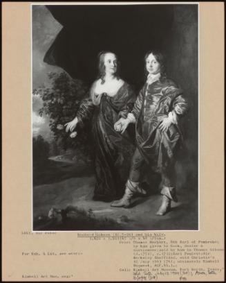 Richard Gibson (1615-90) And His Wife.