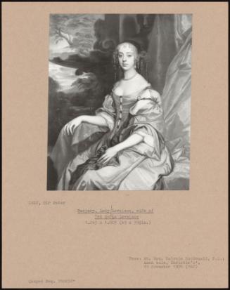 Marjory, Lady Lovelace, Wife Of 3rd Baron Lovelace