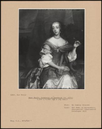 Anne Boyle, Countess Of Sandwich (d. 1671)