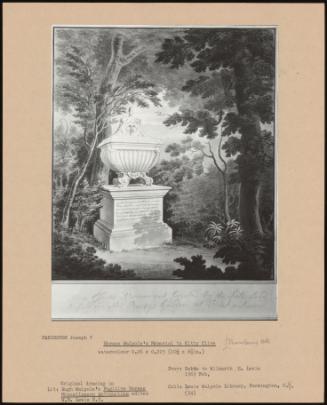 Horace Walpole's Memorial To Kitty Clive Strawberry Hill