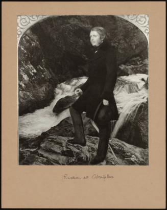 Ruskin At Glenfinlas