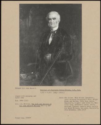 Portrait Of Fleetwood Pellew Wilson, J. P., D. L.