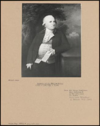 Portrait Of Sir William Mccall