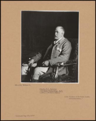Charles P.F. Berkeley, 3rd Baron Fitzhardinge, M.P.