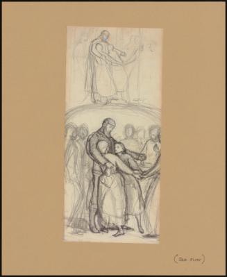 A Study For 'the Hostages' Sometimes Called 'the Ransom'