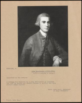 John Brathwaite (1722-1800)