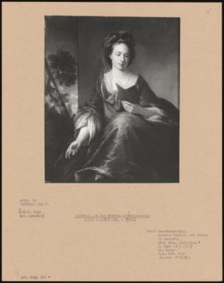 Portrait of the Duchess of Marlborough