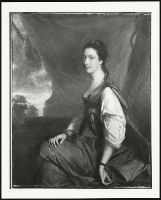 Portrait of a Lady of the Meade Family