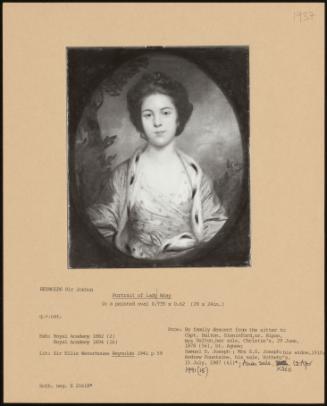 Portrait of Lady Wray