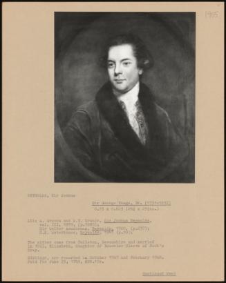 Sir George Yonge, Bt. (1731-1812)