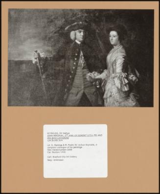 John Perceval, 2nd Earl Of Egmont (1711-70) And His Wife Catherine