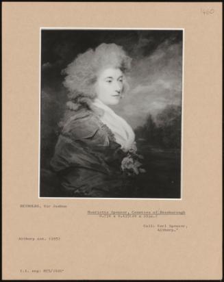 Henrietta Spencer, Countess of Bessborough