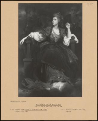 Mrs Siddons as the Tragic Muse