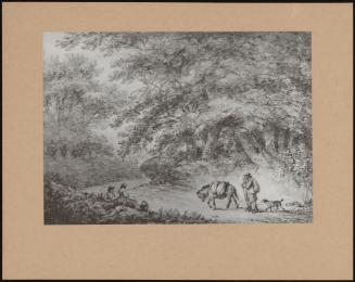 Landscape With Figures