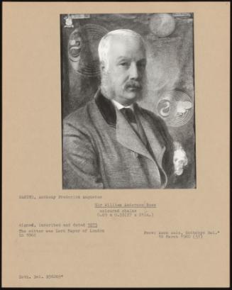 Sir William Anderson Rose