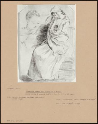 Sleeping Woman And Study of a Head