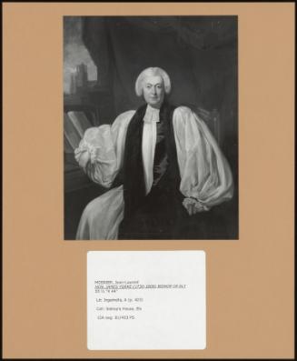 Hon. James Yorke (1730-1808) Bishop Of Ely