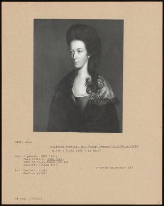 Melloney Scobell, Mrs George Pomery (d.1784; M.1778)