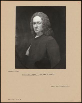 Archibald Campbell, 3rd Duke Of Argyll