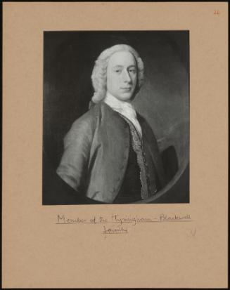 Male Member of Tyingham Blackwell Family.