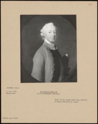 Sir Henry Erskine, Bt.