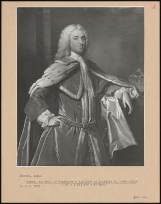 James, 5th Earl Of Findlater & 2nd Earl Of Seafield (C, 1689-1764)