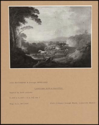 Landscape With A Traveller