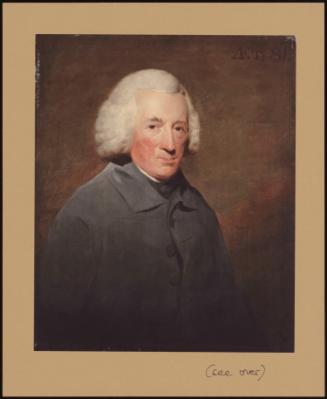 Portrait Of William Law Of Elvingston (1714-1806), Advocate, Sheriff Of Haddingtonshire