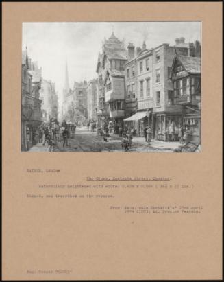 The Cross, Eastgate Street, Chester.