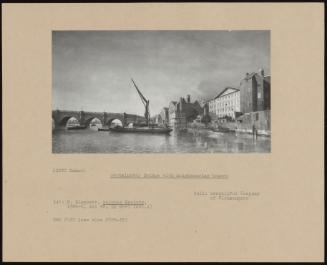 Westminster Bridge With Neighbouring Houses