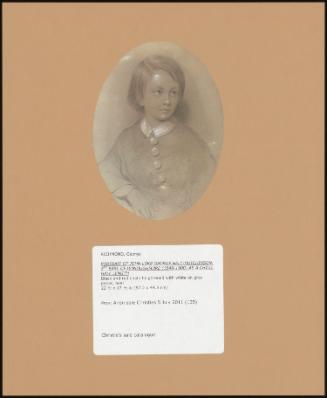 Portrait Of John Luke George Hely-Hutchinson, 5th Earl Of Donoughmore (1848-1900) As A Child, Half Length