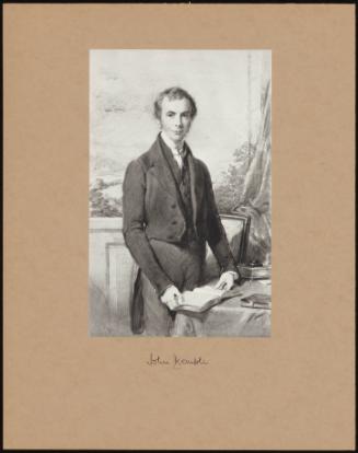 Portrait Of John Kemble 1792-1866