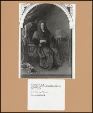 Sir Robert Clayton Or Cleeton, Frs, Mp, Lord Mayor