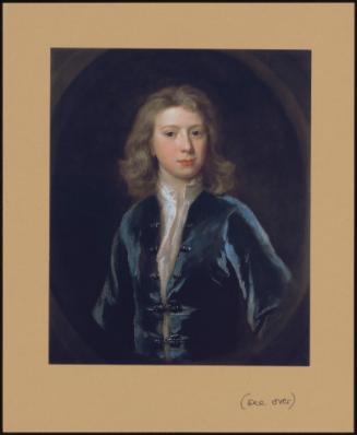 Portrait Of A Young Man, Identified As Jonathan Richardson, Jnr