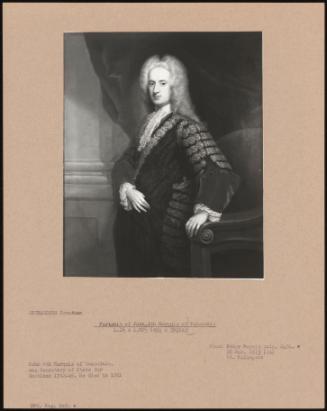 Portrait Of John, 4th Maquis Of Tweeddale