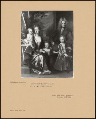 Portrait Of The Dryden Family