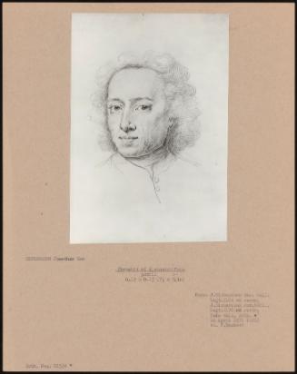 Portrait Of Alexander Pope