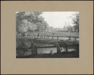 detail From a View Across St. James's Park, Etc.