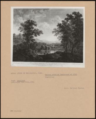 Second Premium Landscape of 1760