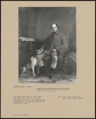 John Watson of Ballydarton, with a Hound